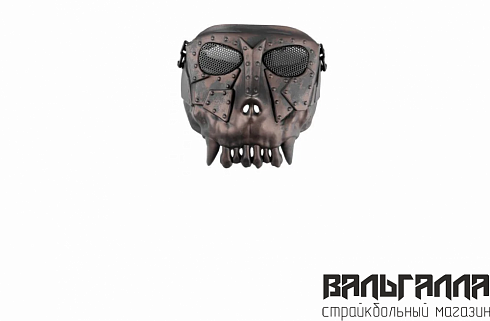 Маска защитная Desert Legion V2 (Bronze)