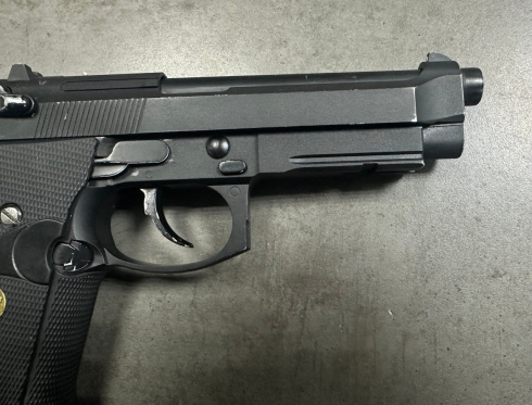 Пистолет WE Beretta M9A1 CO2 GBB (CP321)