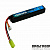 Аккумулятор для страйкбола Li-po B&C 1500 MAH 11.1V (3s) 30C, Mini Tamiya