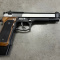 Пистолет WE Beretta M92 Long Silver Wood GGBB (GP304)