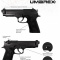 Пневматический пистолет Umarex Beretta Elite II 4,5 мм GNBB (AG-5.8090) 