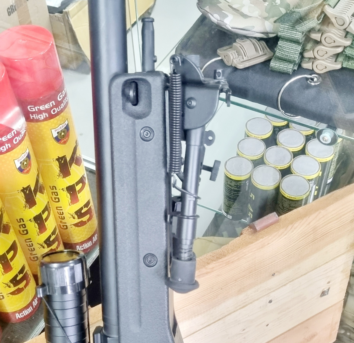 Снайперская винтовка Cyma L96 spring